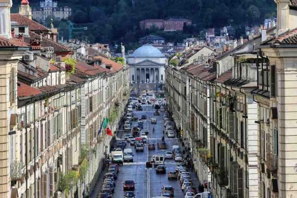 Loft Nizza Blu Lejlighed Torino Eksteriør billede