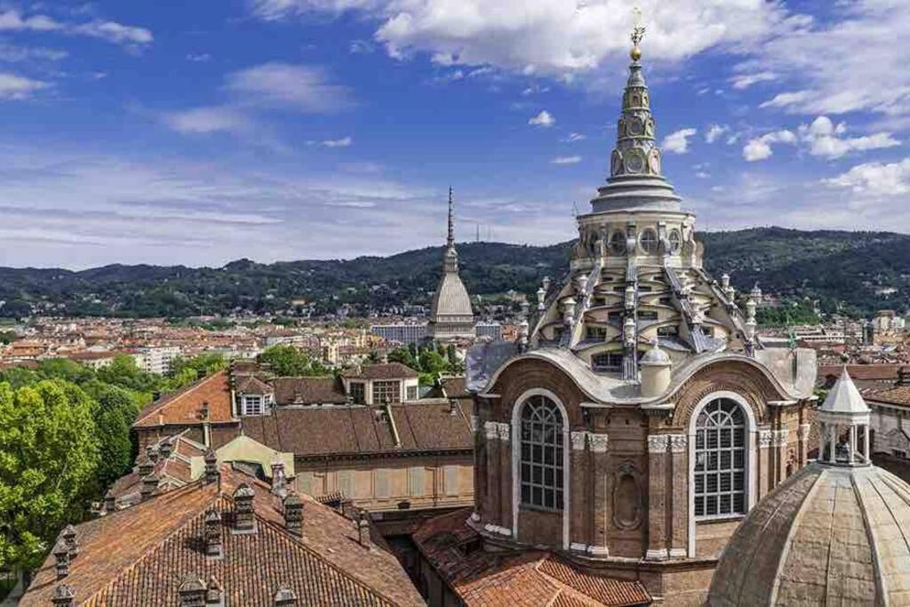 Loft Nizza Blu Lejlighed Torino Eksteriør billede
